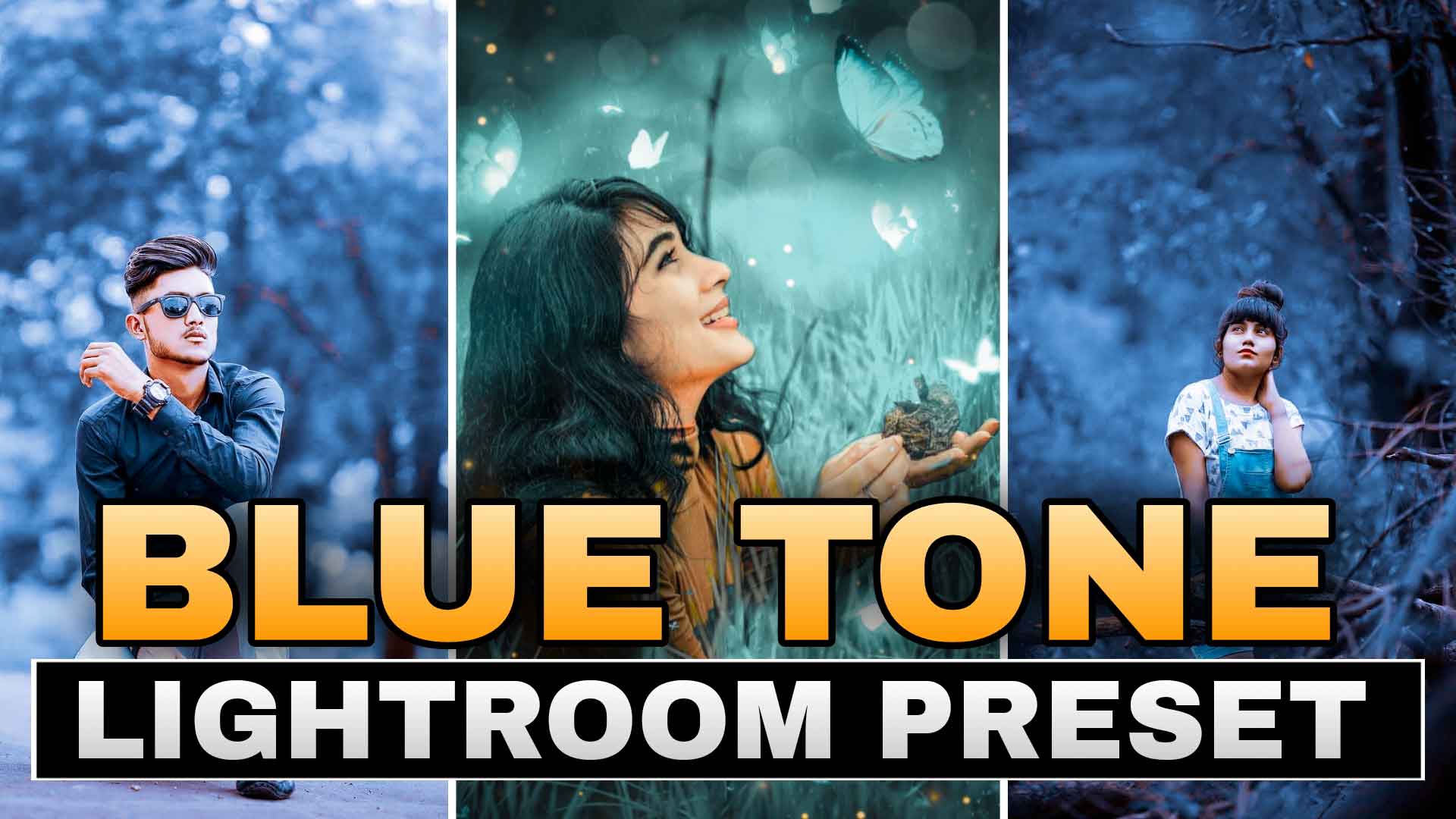 Blue-Tone-Lightroom-Presets